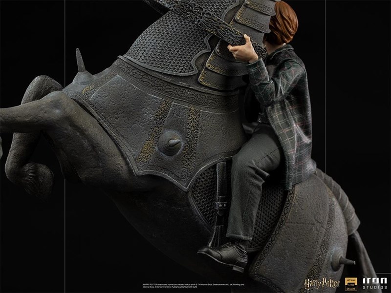 Statuette Deluxe Art Scale 1/10 Ron Weasley at the Wizard Chess