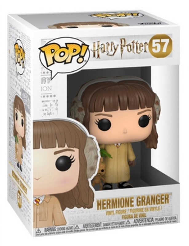 Figurine Pop Hermione Herbology (botanique)