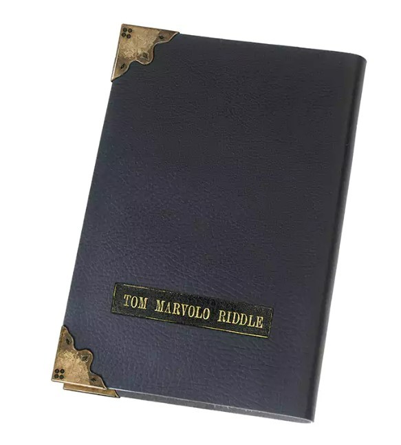 Journal Tom Jedusor - Noble Collection - Harry Potter