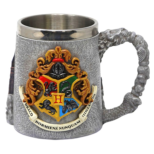 Mug 3D Hogwarts (Poudlard)