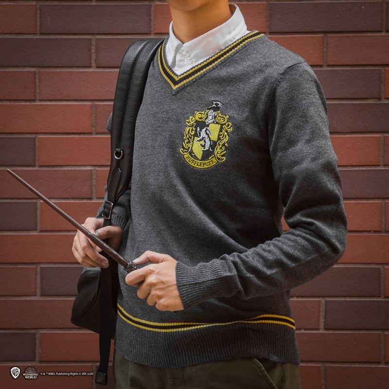 Pull cardigan Poufsouffle - Harry Potter