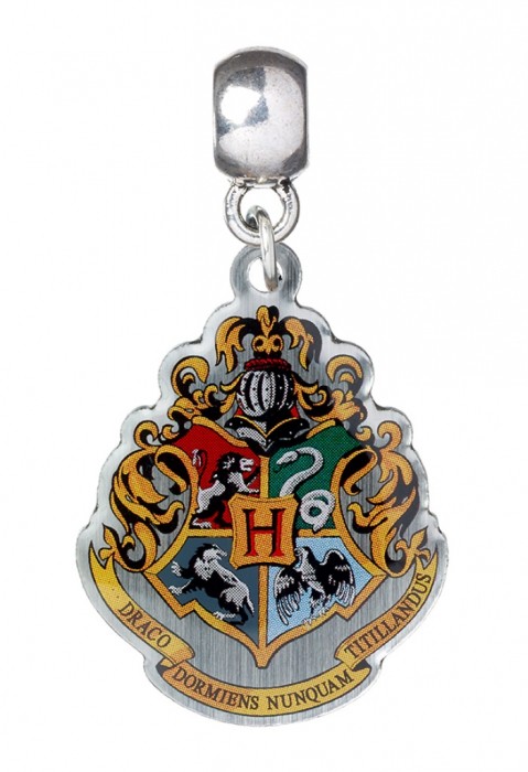Slider charm pendentif Blason Poudlard - Harry Potter