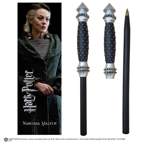 Stylo-baguette & marque-page Narcissa Malfoy