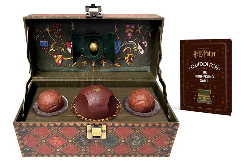 Malle de Quidditch balles amovibles - Harry Potter