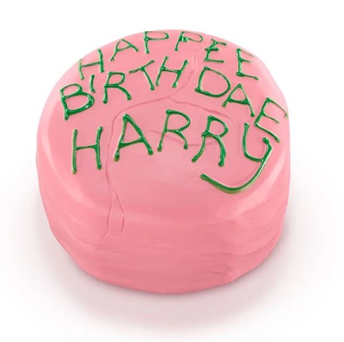 Squishy antistress gâteau anniversaire Harry Potter - Noble Collection