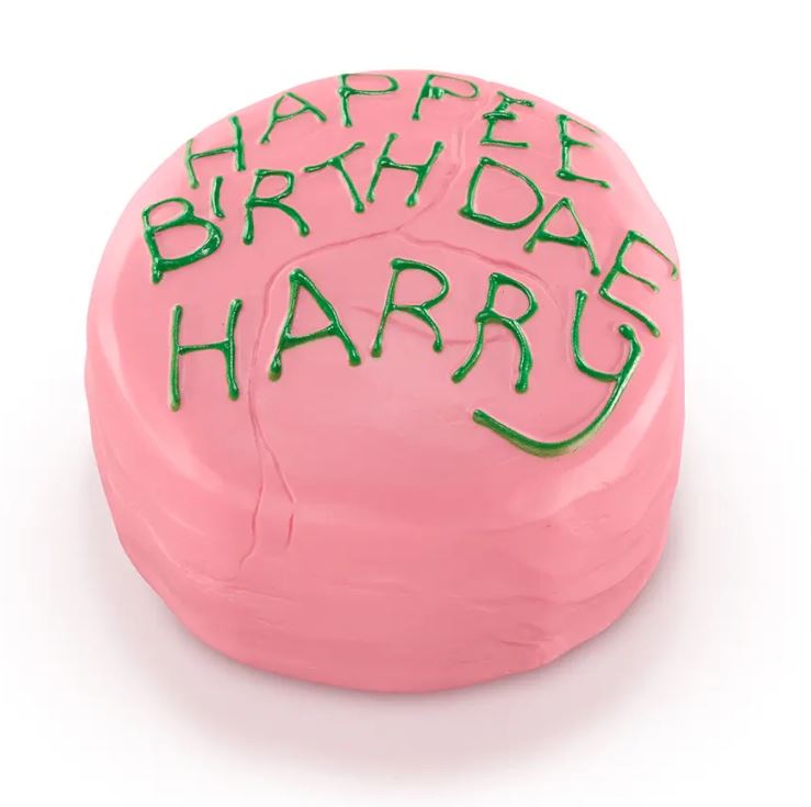 Squishy antistress gâteau anniversaire Harry Potter - Noble Collection