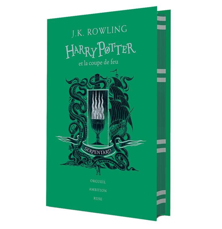 Edition Serpentard 20 ans Harry Potter et la Coupe de Feu