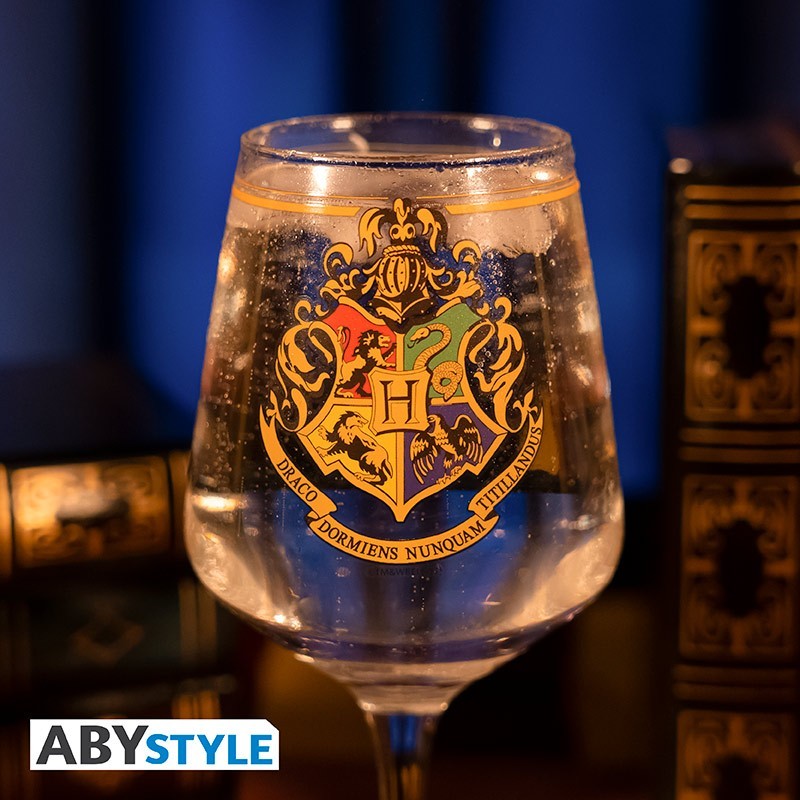 Verre à Pied Poudlard - Harry Potter
