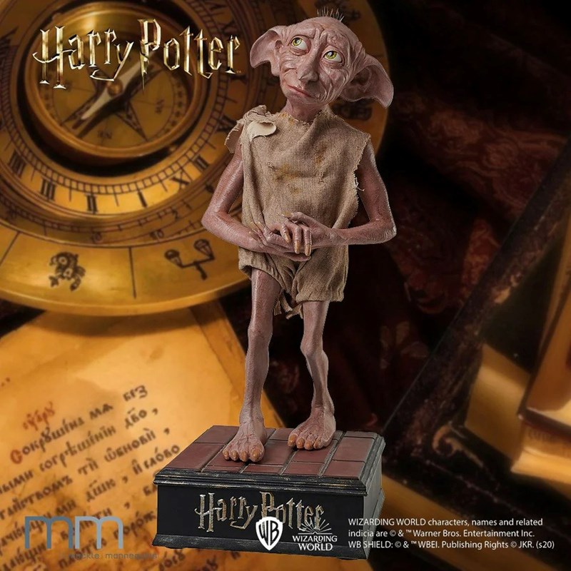 Statue Dobby 2 taille réelle édition limitée 444 ex. - Muckle Mannequin