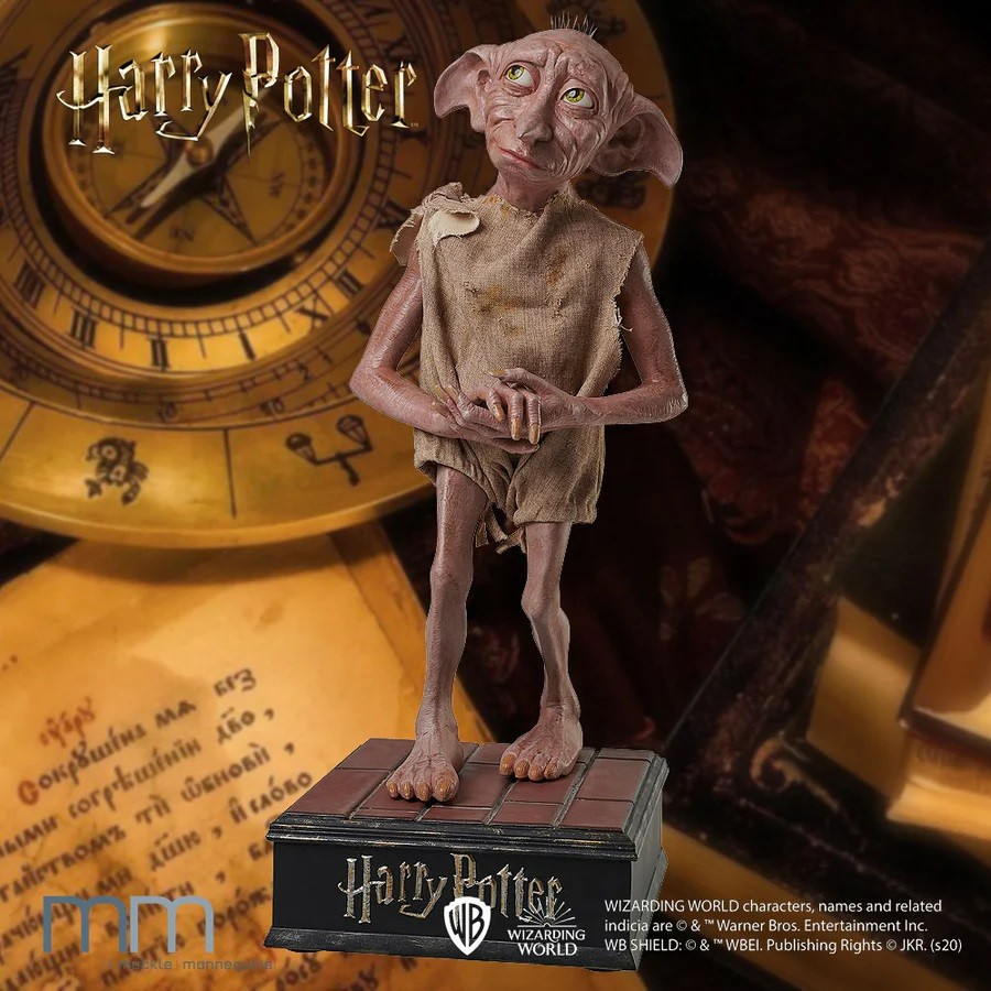 statue dobby taille reelle edition limitee muckle mannequins harry potter 03