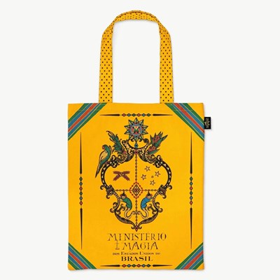tote bag ministere magie bresil minalima harry potter