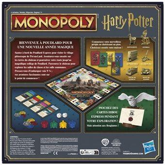 MONOPOLY HARRY POTTER