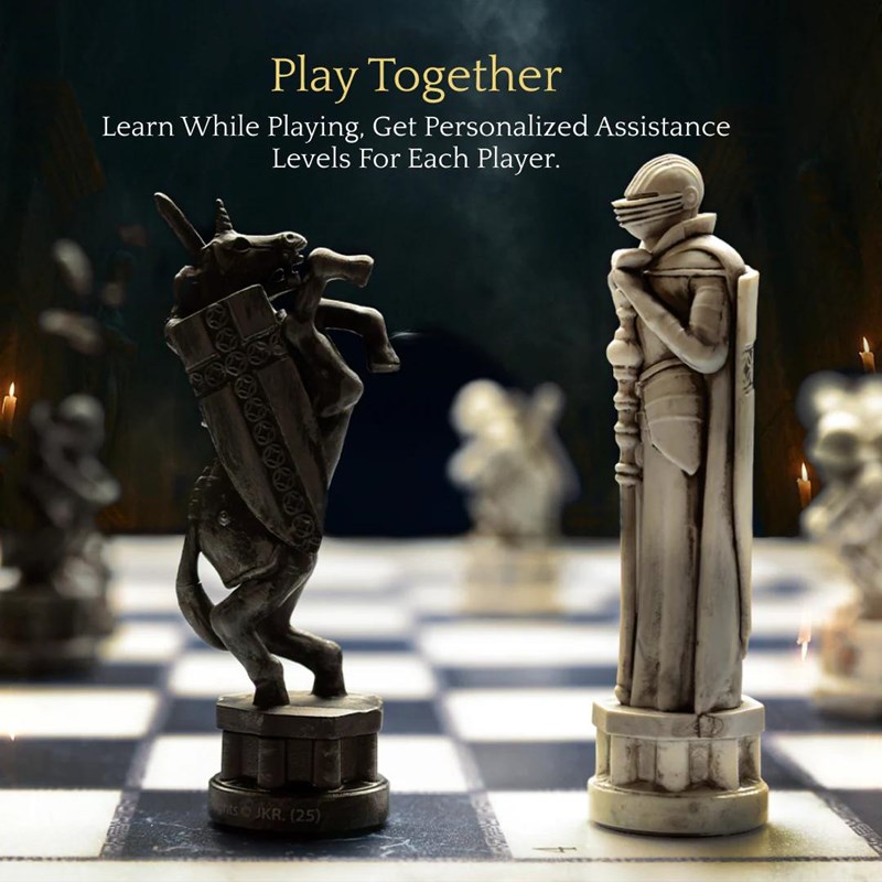 GoChess Wizard Lite – L’échiquier intelligent inspiré de Harry Potter