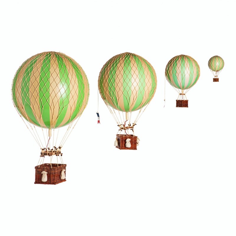 Montgolfière décorative Royal Aero 32cm