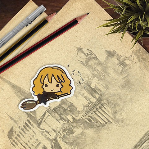 Gomme personnages Harry Potter Kawaii