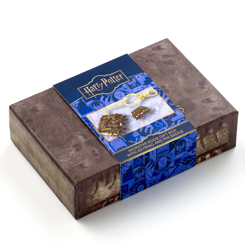 Coffret cadeau Livre des Monstres - Harry Potter