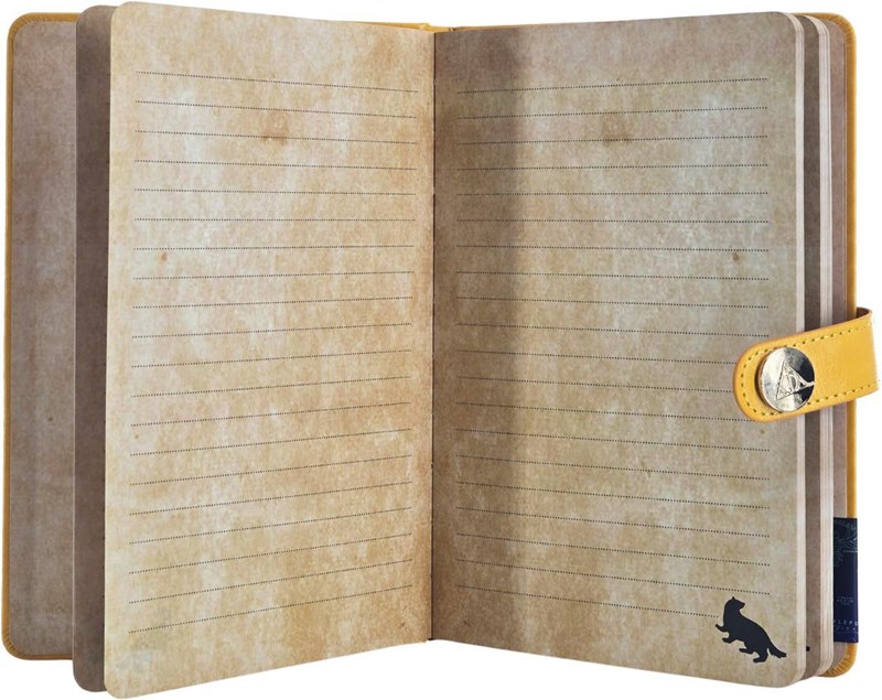 Carnet premium Poufsouffle - Harry Potter