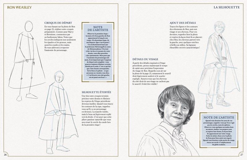 Apprendre à dessiner Harry Potter