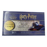ticket London to Hogwarts édition limitée 03