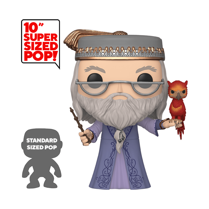 10" Supersized POP Dumbledore