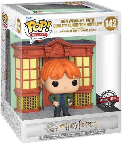 Funko POP! Ron Weasley Quality Quidditch Supplies n°142 - Harry Potter