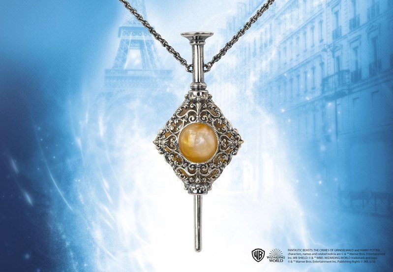 Pendentif Grindelwald - Pacte de sang (plaqué argent)