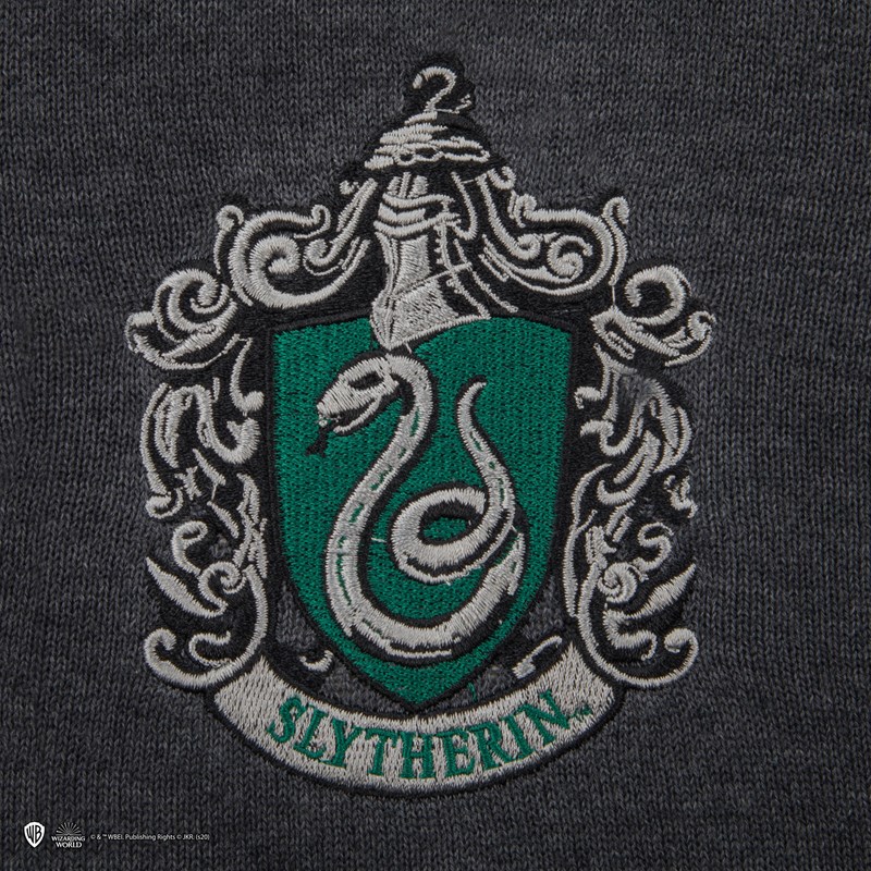 Pull cardigan Serpentard - Harry Potter