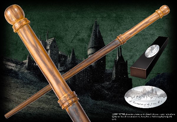 Baguette Gregory Goyle (collector) - Harry Potter
