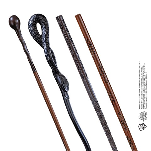 Présentoir baguettes Carte du Maraudeur - Harry Potter