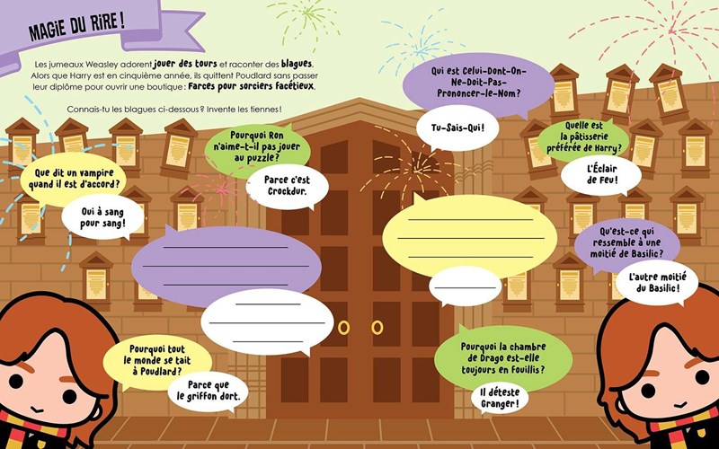 Harry Potter - Le Livre d'Activités de Poudlard