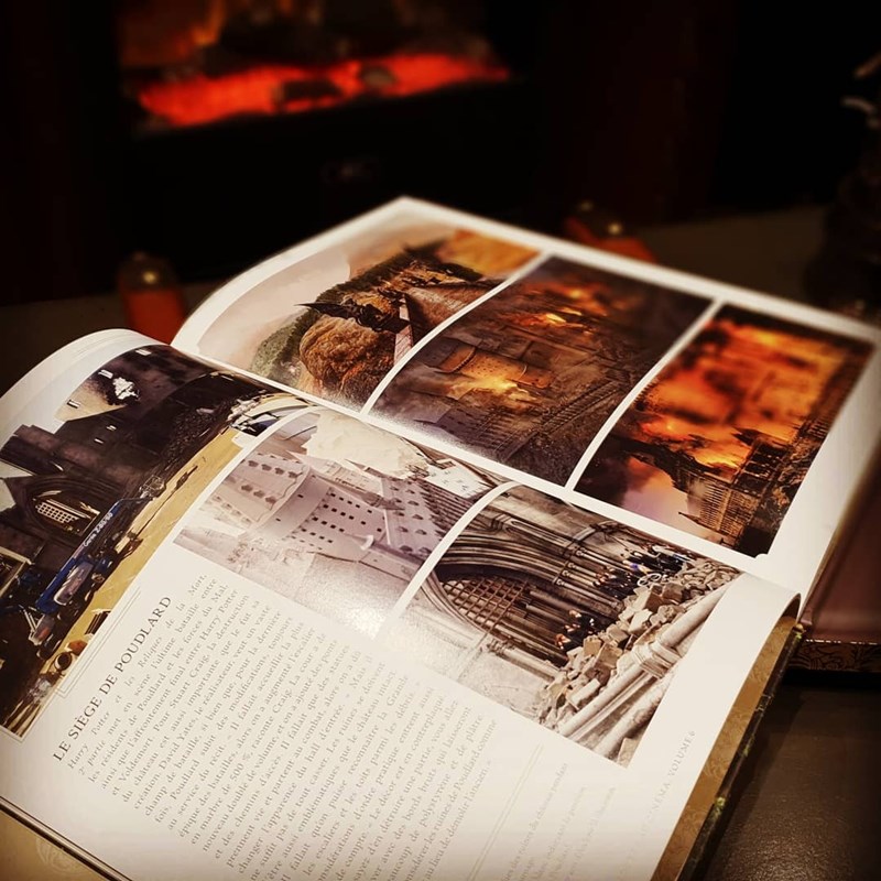 Harry Potter au Cinéma Vol. 6 - Le Château de Poudlard