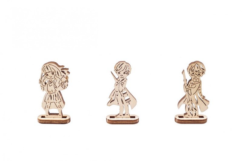 Kit assemblage bois Poudlard Express - Harry Potter