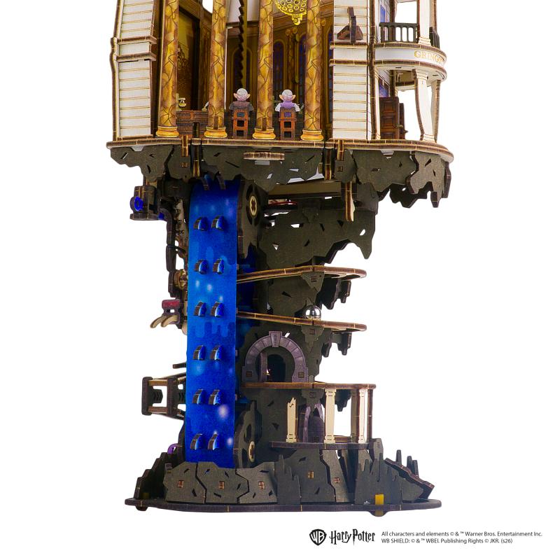 BANQUE GRINGOTTS UGEARS - HARRY POTTER