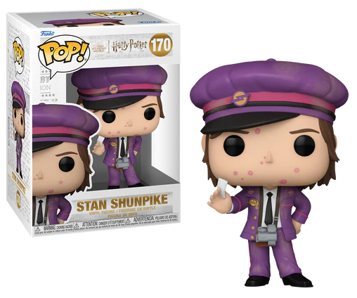 Funko POP! Stan Rocade n°170 - Harry Potter