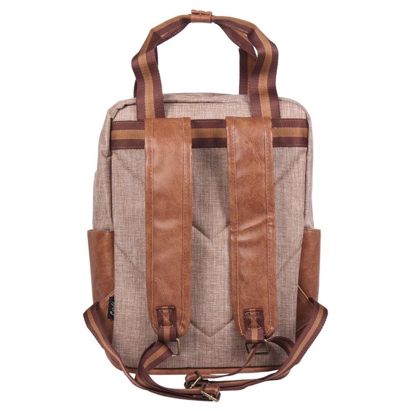SAC A DOS CUIR BRUN VOIE 9¾ CASUAL - HARRY POTTER