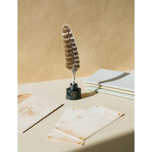 Set calligraphie plume et lettre - Harry Potter