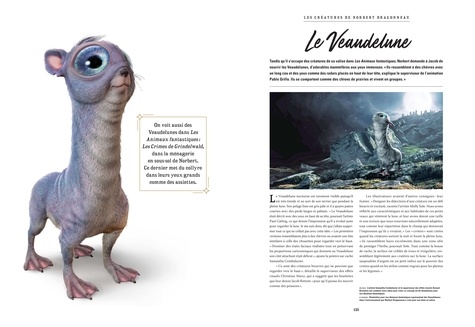 Le Grand Livre des Créatures - Harry Potter & Les Animaux Fantastiques