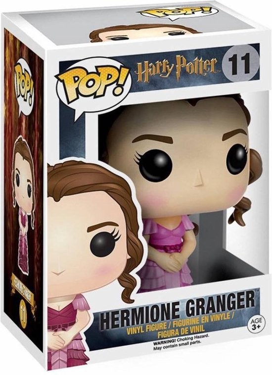Figurine Pop Hermione Granger au Bal de Noël (Yule Ball)