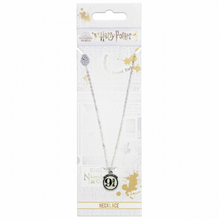 Collier Voie 9 3/4 - Harry Potter