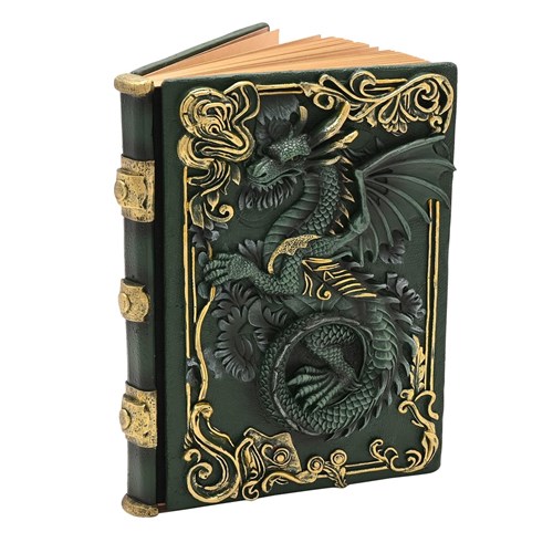 Carnet dragon vert 3D - Mystic Legends