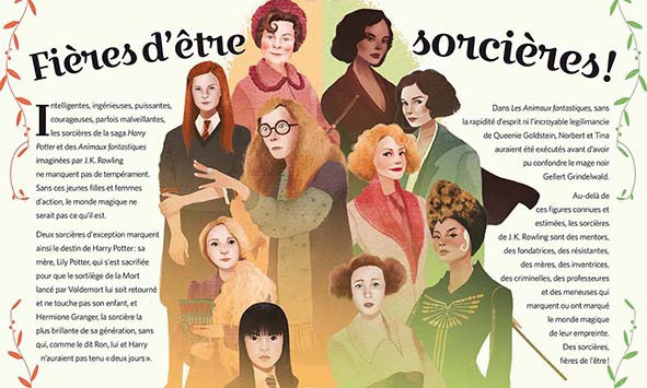 Harry Potter - Fières d'être sorcières !