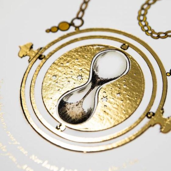 Carte de voeux - Le Retourneur de Temps