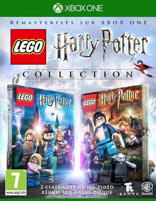 Jeu Xbox One Lego Harry Potter Années 1-7