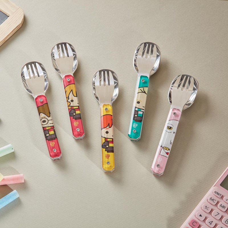 Set de couverts Chibi Harry Potter