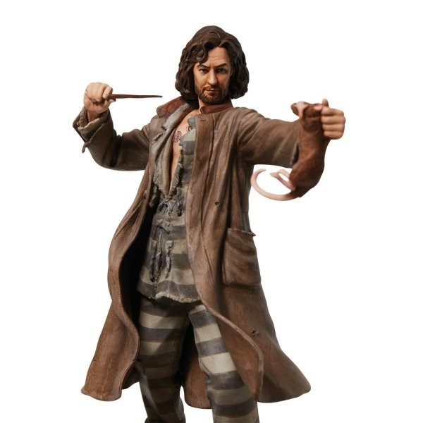 Figurine Sirius Black Prisonnier & Croutard - Harry Potter