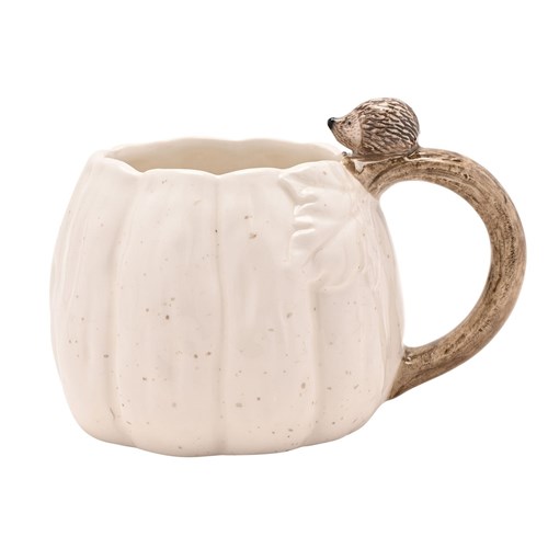 Mug Citrouille & Hérisson – Country Living®