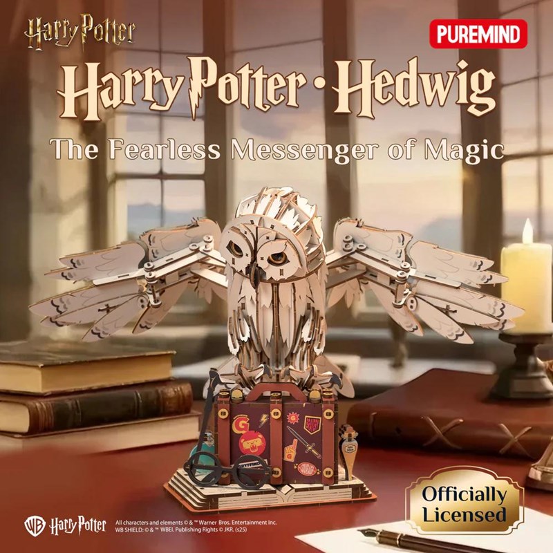 Puremind x Harry Potter Hedwig 1613