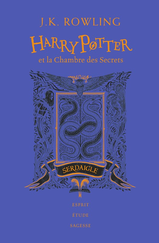 Edition Serdaigle 20 ans Harry Potter et la Chambre des Secrets