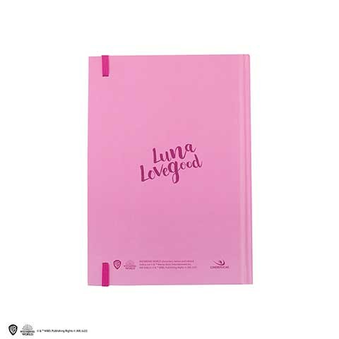 Carnet rigide et marque-page Luna Lovegood - Harry Potter