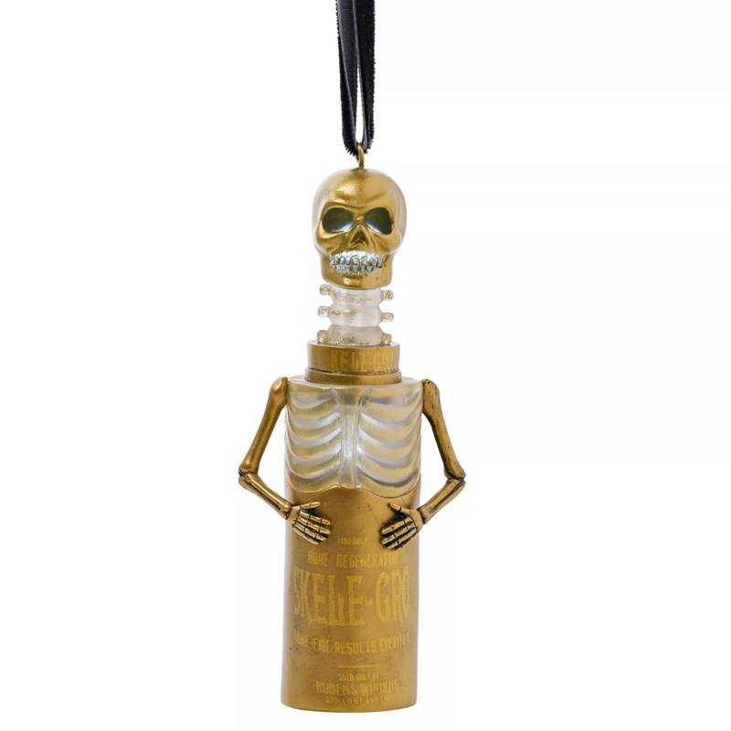 Suspension de sapin dorée lumineuse Poussos - Harry Potter